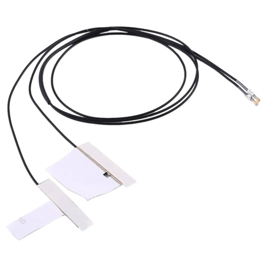 1 Pair IPX4 9260ac WiFi 4G Dual-band Antenna PFC Flex Cable for M.2, Length: 46cm 63cm