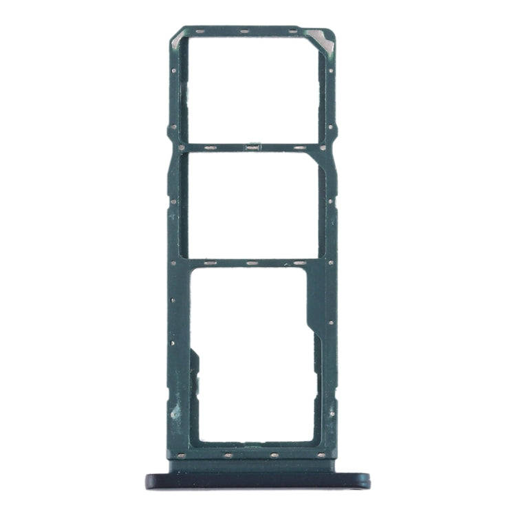 SIM Card Tray + SIM Card Tray + Micro SD Card Tray for Nokia 7.2 / 6.2 TA-1196 TA-1198 TA-1200 TA...