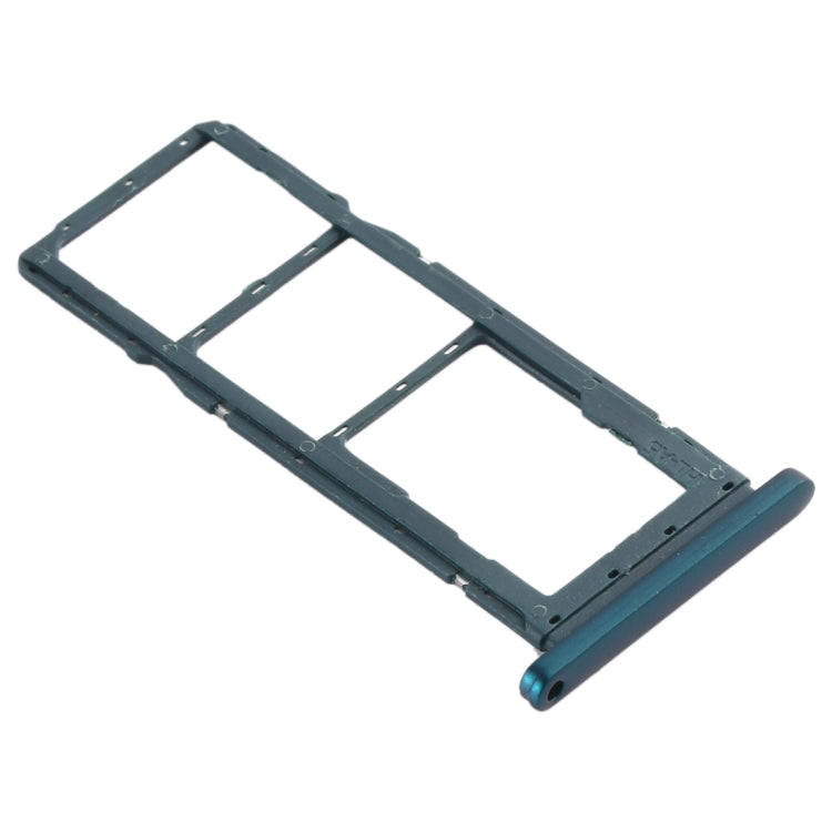 SIM Card Tray + SIM Card Tray + Micro SD Card Tray for Nokia 7.2 / 6.2 TA-1196 TA-1198 TA-1200 TA...