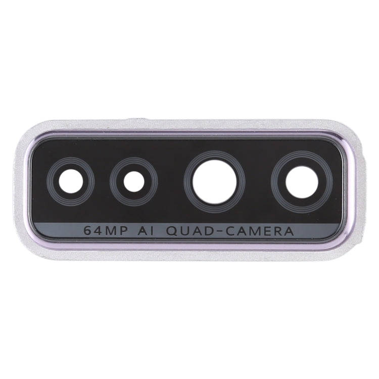 For Huawei P40 Lite 5G / Nova 7 SE  Original Camera Lens Cover (Silver)