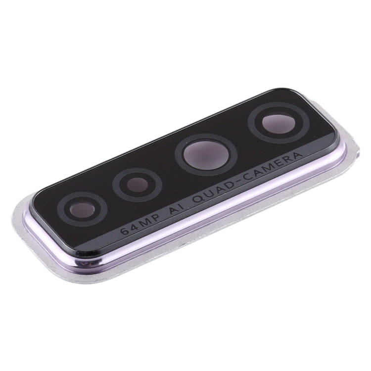 For Huawei P40 Lite 5G / Nova 7 SE  Original Camera Lens Cover (Silver)