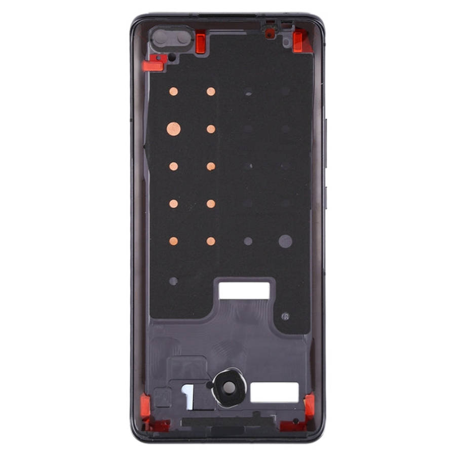 Original Middle Frame Bezel Plate for Huawei Honor 30 Pro(Black)
