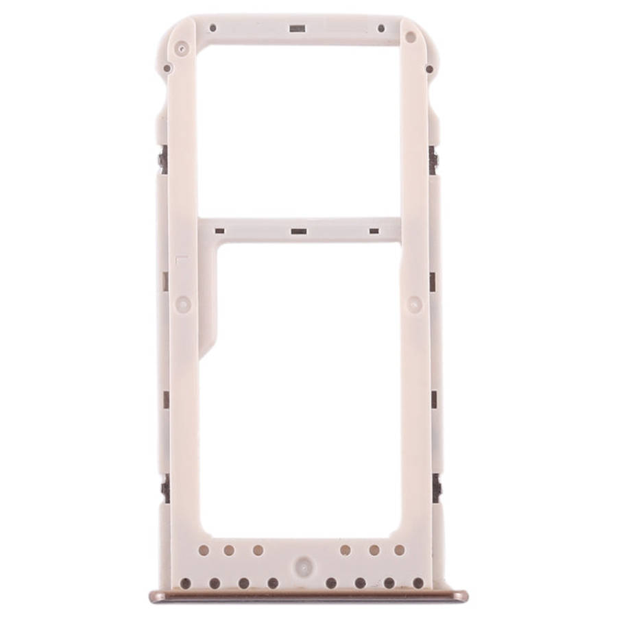 SIM Card Tray + SIM Card Tray / Micro SD Card Tray for Huawei Honor V9 Play (Gold)