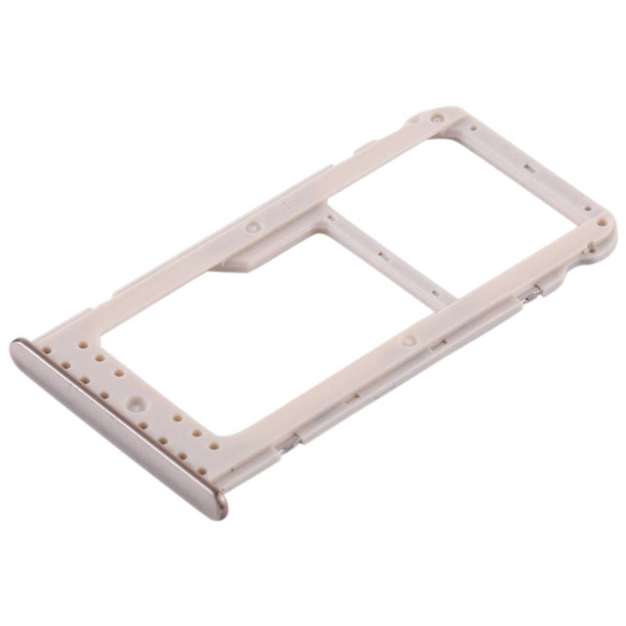 SIM Card Tray + SIM Card Tray / Micro SD Card Tray for Huawei Honor V9 Play (Gold)