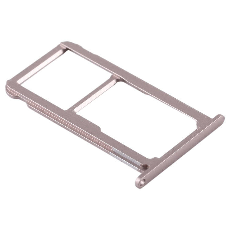 SIM Card Tray + SIM Card Tray / Micro SD Card for Huawei G9 Plus (Mocha Gold)