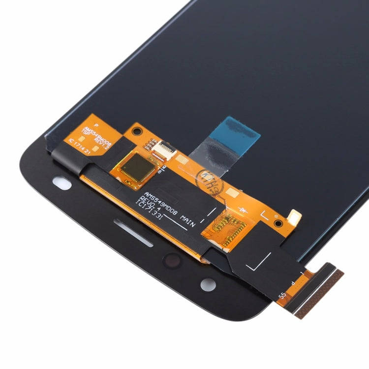 Original OLED LCD Screen for Motorola Moto Z2 Play with Digitizer Full Assembly (Black)