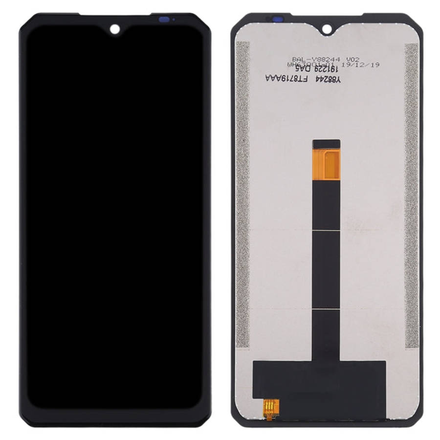 Touch Panel + LCD Full Assembly for Doogee S95 Pro(Black)