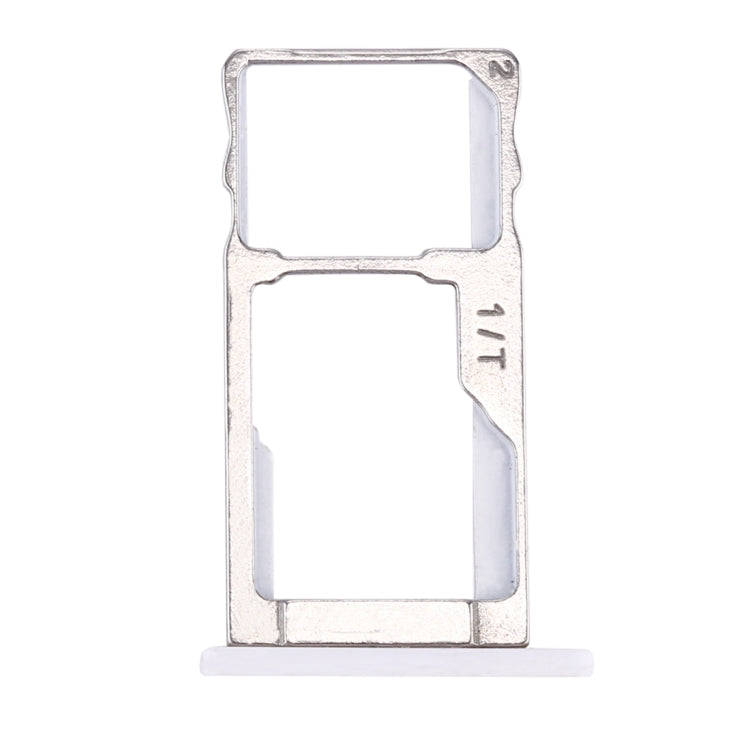 For Meizu Meilan Metal SIM + SIM / Micro SD Card Tray  (White)