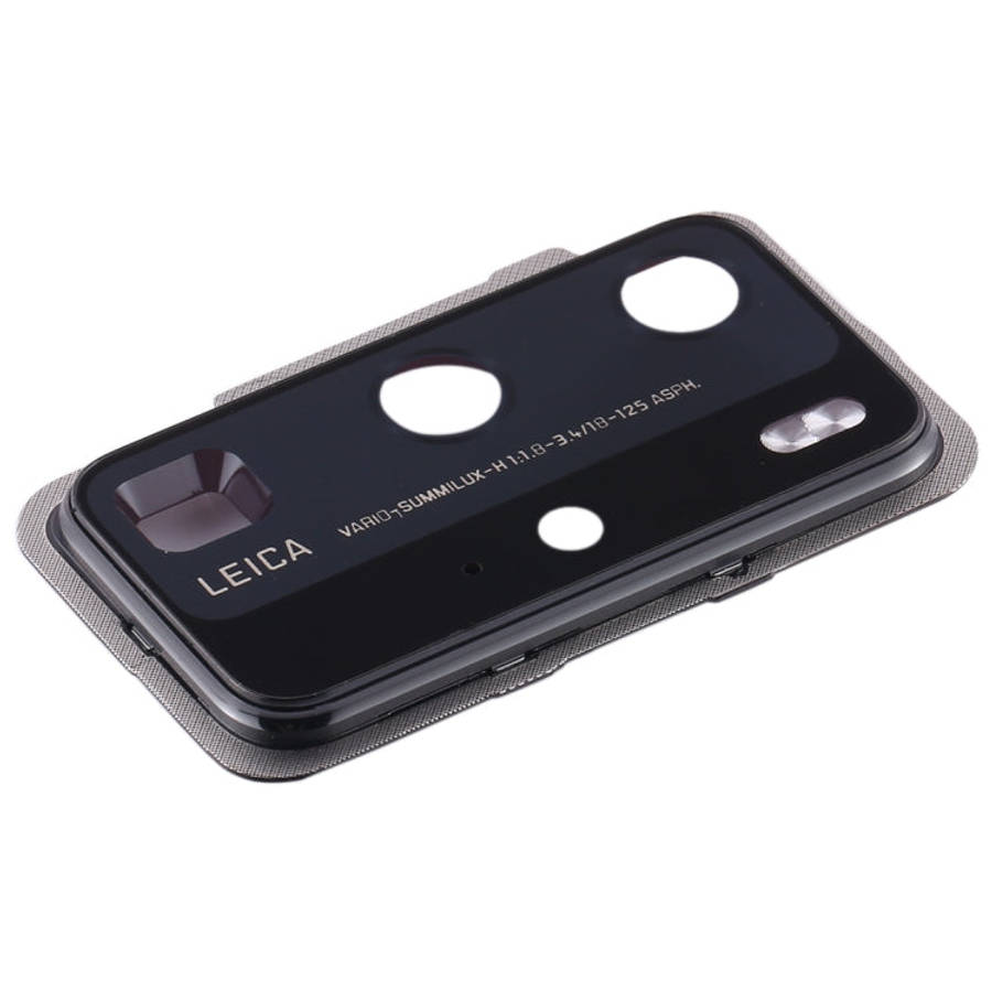 For Huawei P40 Pro  Original Camera Lens Cover (Black)