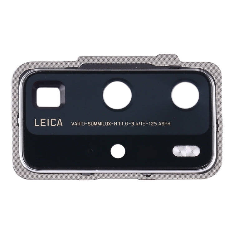 For Huawei P40 Pro  Original Camera Lens Cover (Silver)
