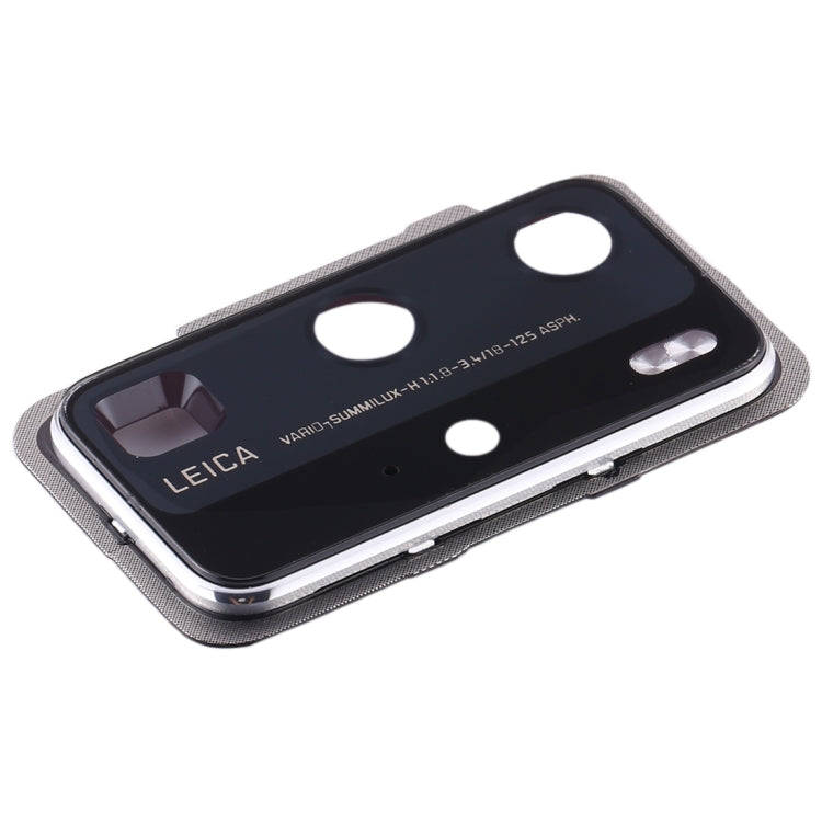 For Huawei P40 Pro  Original Camera Lens Cover (Silver)