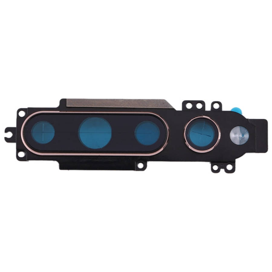 Camera Lens Cover for Xiaomi Mi 10 5G(Gold)