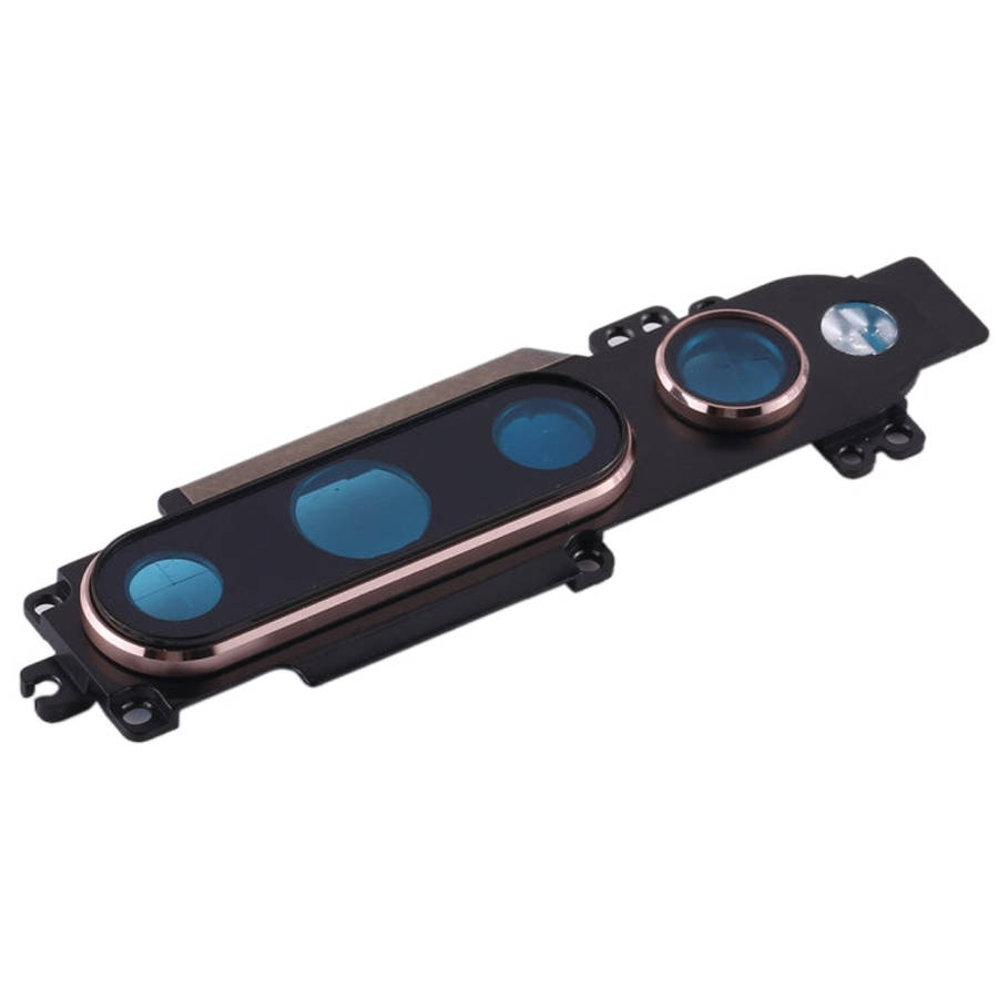 Camera Lens Cover for Xiaomi Mi 10 5G(Gold)