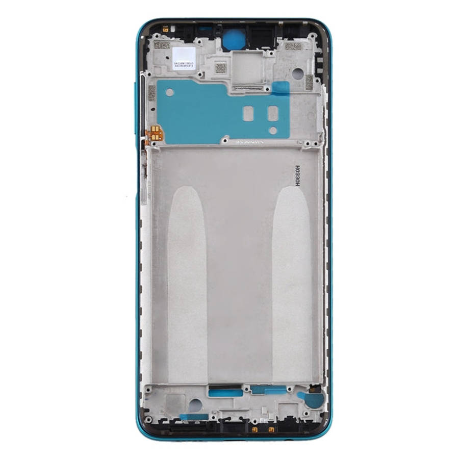 Original Front Housing LCD Frame Bezel Plate for Xiaomi Redmi Note 9S / Note 9 Pro(India) / Note ...