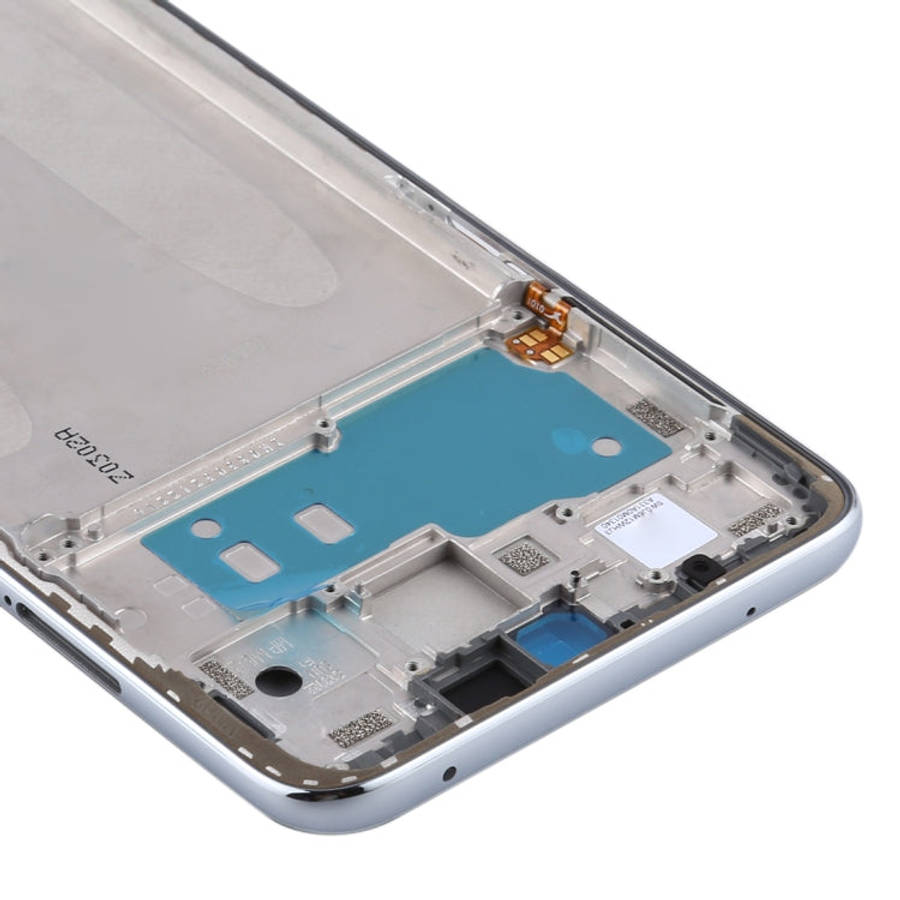 Original Front Housing LCD Frame Bezel Plate for Xiaomi Redmi Note 9S / Note 9 Pro(India) / Note ...