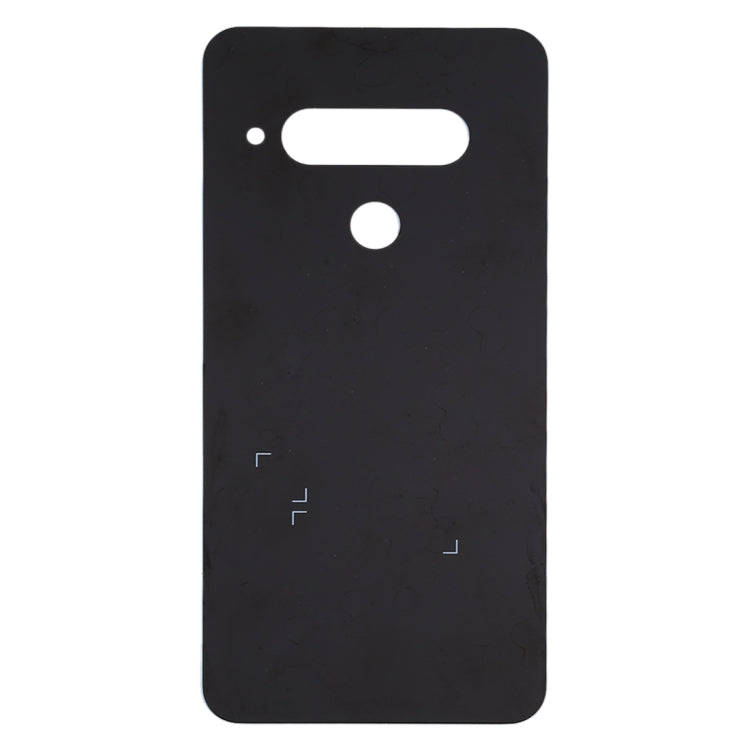 Battery Back Cover for LG G8s ThinQ / LM-G810 LM-G810EAW(Black)