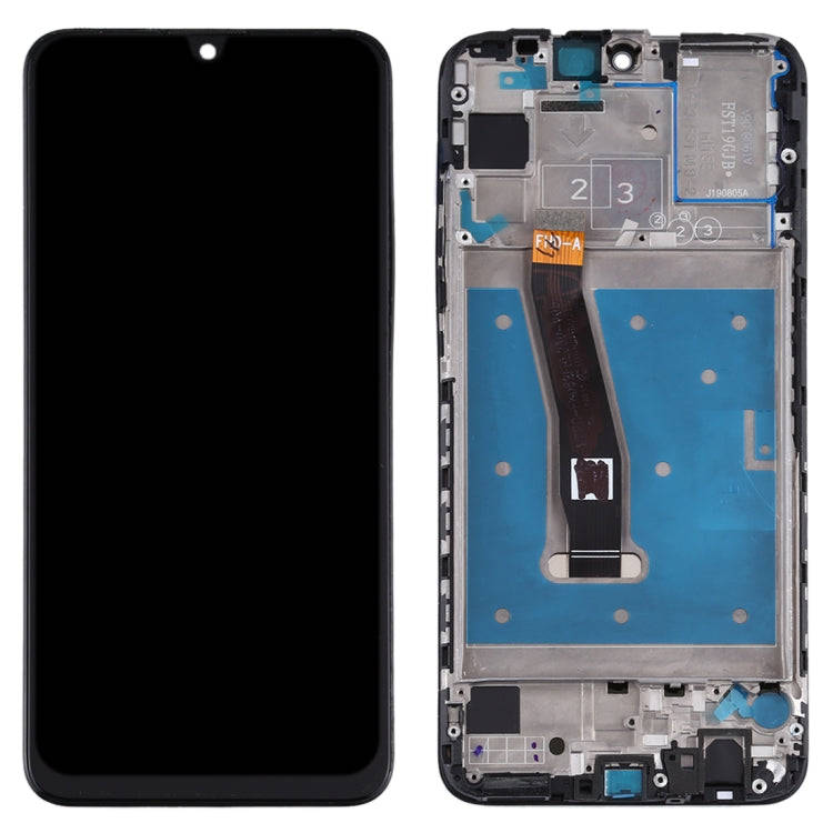 OEM LCD Screen for Huawei P Smart (2019) / Enjoy 9s Digitizer Full Assembly with Frame(Black)