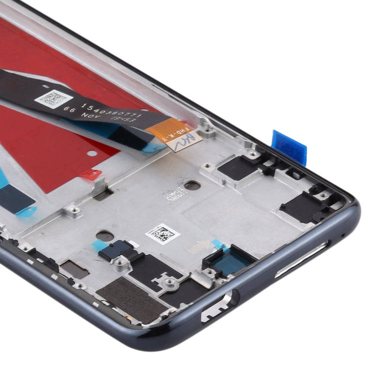 OEM LCD Screen for Huawei Enjoy 10 Plus Digitizer Full Assembly with Frame(Black)