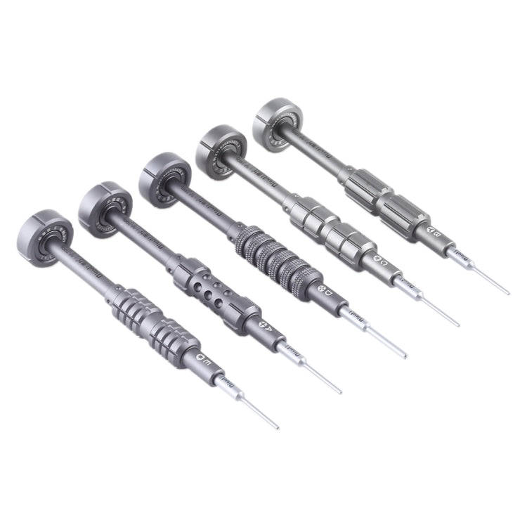 QIANLI 5 in 1 Repair Tool Precision Multi-purpose 3D Grenade Magnetic Screwdriver Set