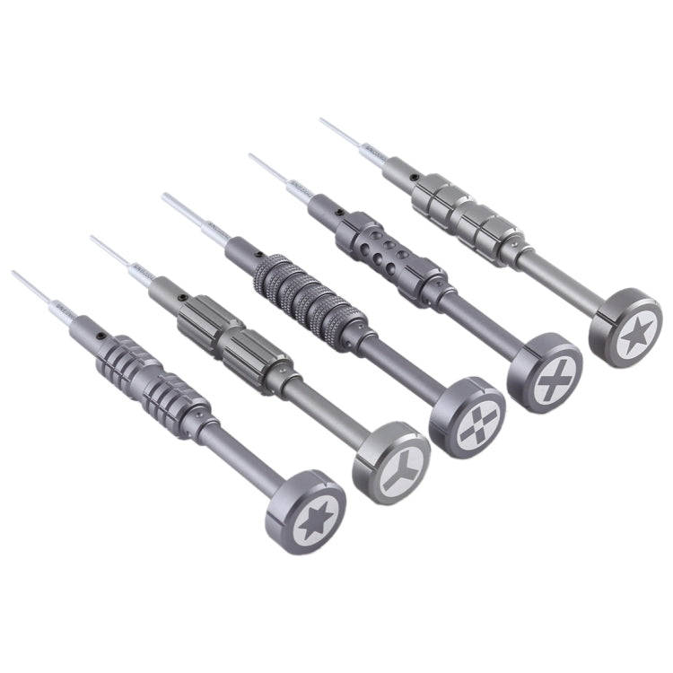 QIANLI 5 in 1 Repair Tool Precision Multi-purpose 3D Grenade Magnetic Screwdriver Set