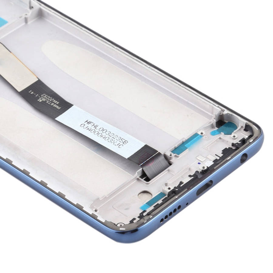 LCD Screen and Digitizer Full Assembly with Frame for Xiaomi Redmi Note 9S / Redmi Note 9 Pro Max...