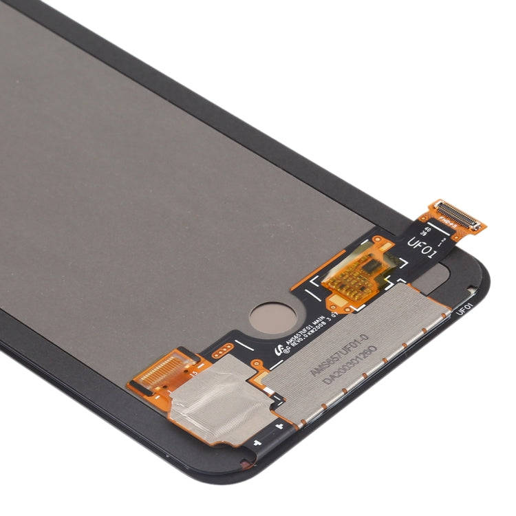 Original AMOLED LCD Screen for Xiaomi Mi 10 Lite 5G with Digitizer Full Assembly
