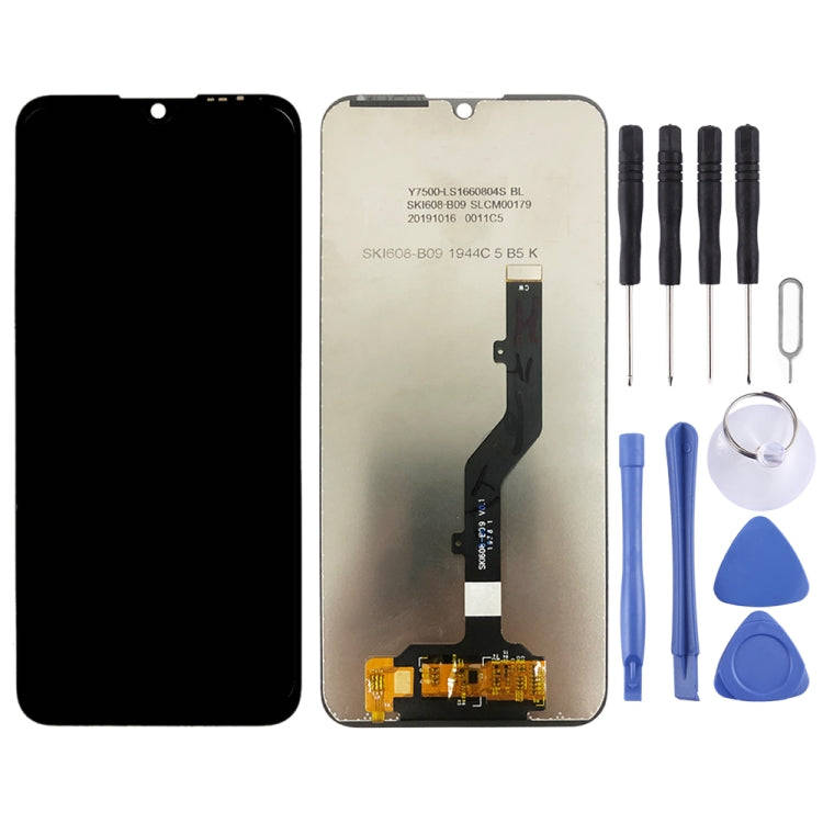OEM LCD Screen for ZTE Blade A7 (2020) / A5 (2020) with Digitizer Full Assembly (Black)