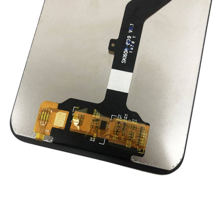 OEM LCD Screen for ZTE Blade A7 (2020) / A5 (2020) with Digitizer Full Assembly (Black)