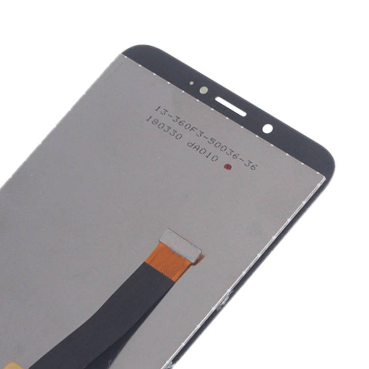 OEM LCD Screen for ZTE Nubia N3 / NX608J / NX617J with Digitizer Full Assembly (Black)