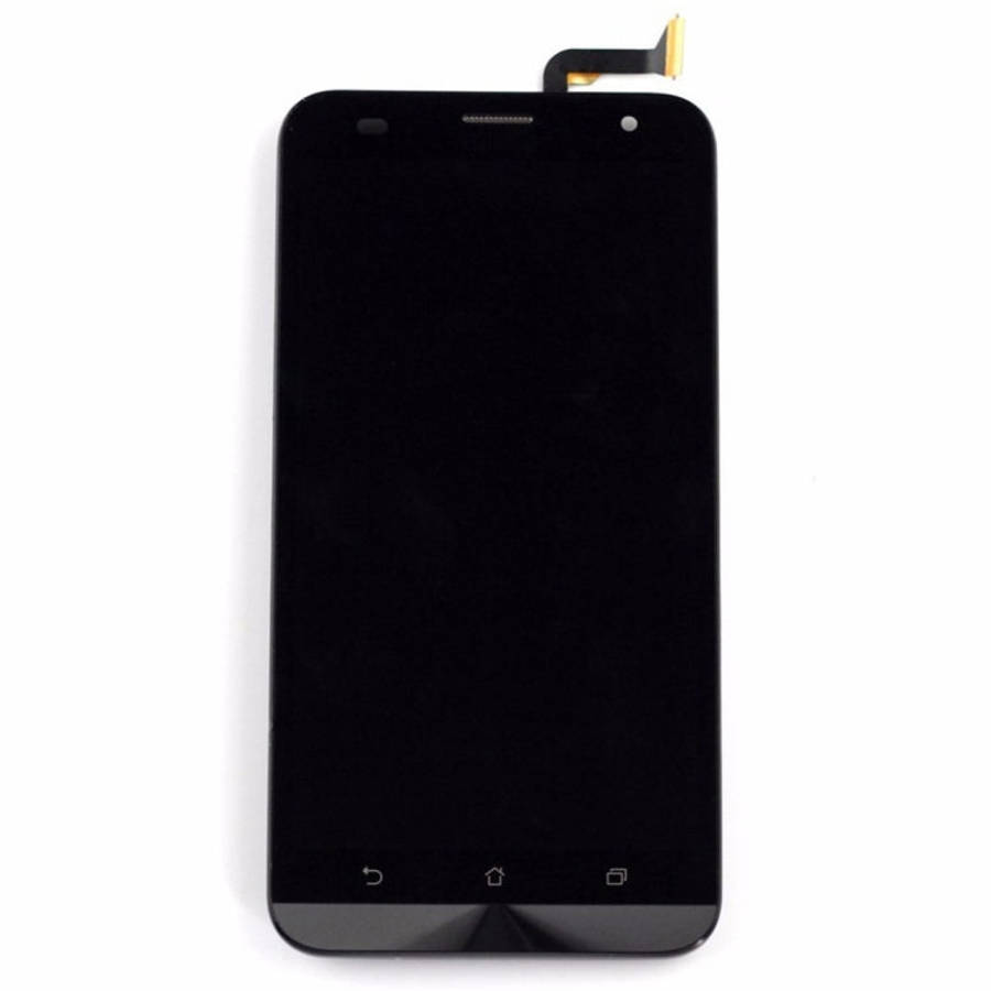 OEM LCD Screen for ASUS Zenfone 2 Laser ZE550KL Z00LD Digitizer Full Assembly with FrameBlack)