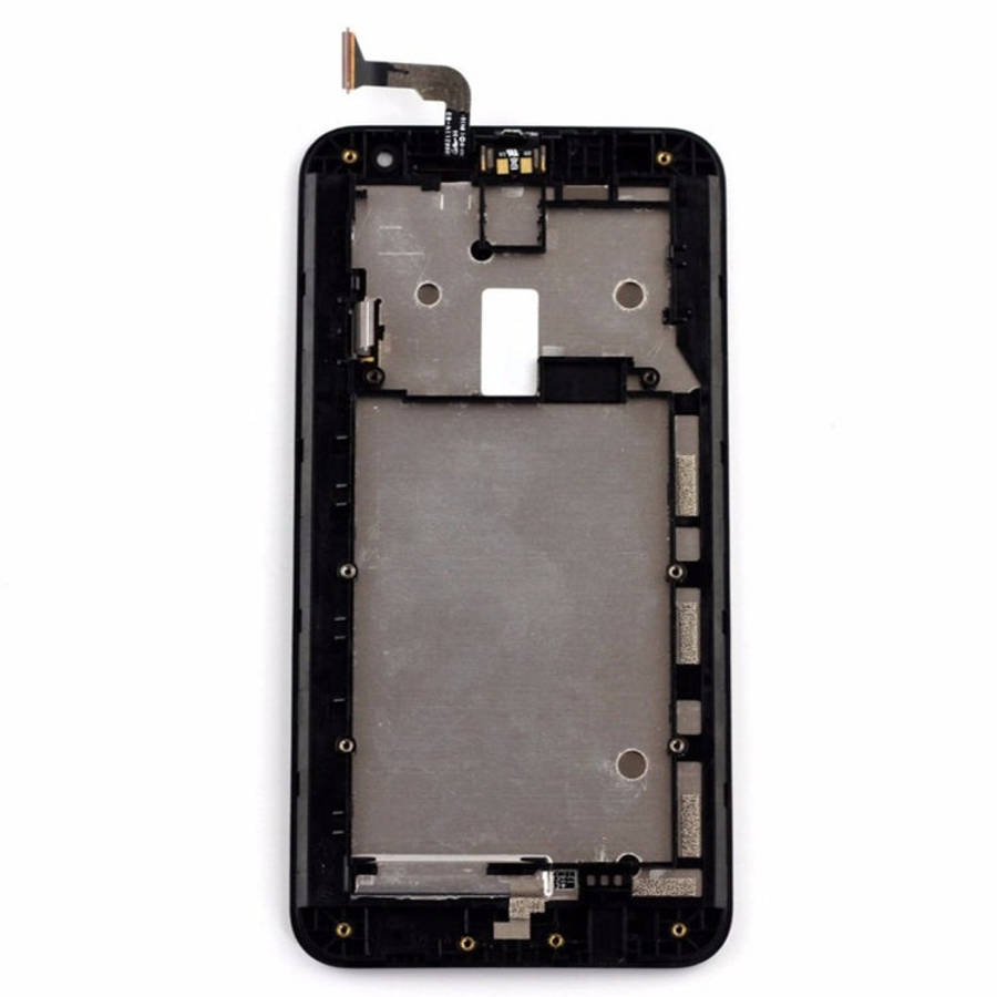 OEM LCD Screen for ASUS Zenfone 2 Laser ZE550KL Z00LD Digitizer Full Assembly with FrameBlack)