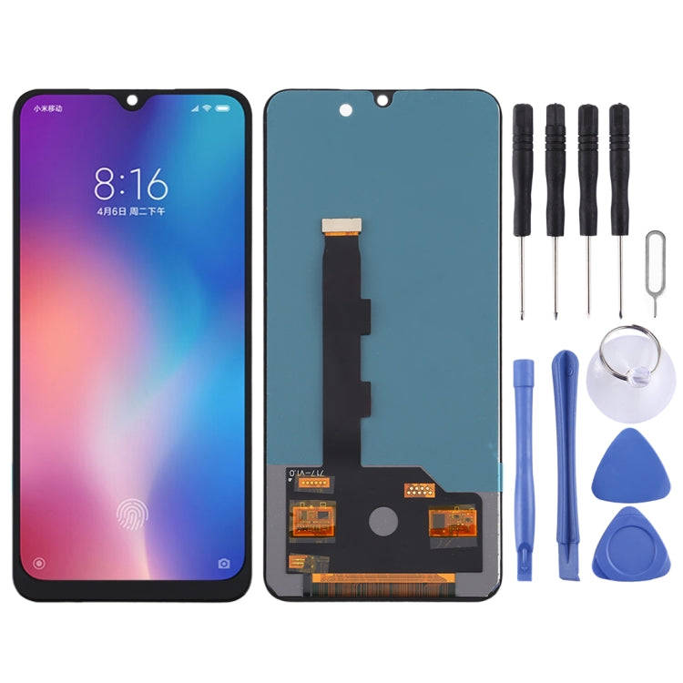 TFT LCD Screen for Xiaomi Mi 9 SE with Digitizer Full Assembly, Not Supporting Fingerprint Identi...