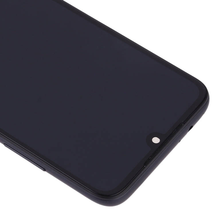 TFT LCD Screen for Xiaomi Redmi 7 Digitizer Full Assembly with Frame(Black)