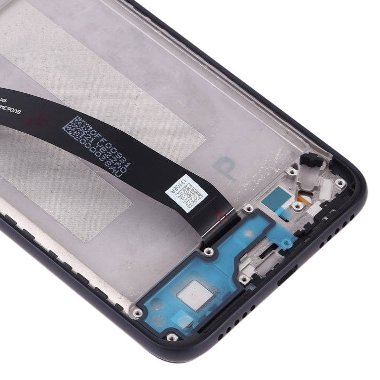 TFT LCD Screen for Xiaomi Redmi 7 Digitizer Full Assembly with Frame(Black)