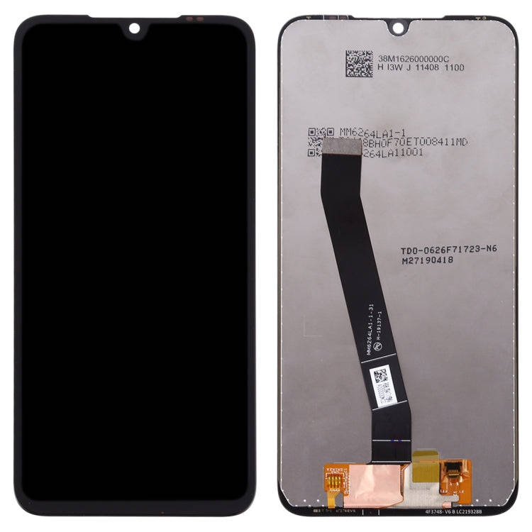 TFT LCD Screen for Xiaomi Redmi 7 with Digitizer Full Assembly(Black)
