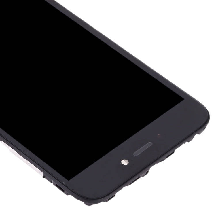 TFT LCD Screen for Xiaomi Redmi Go Digitizer Full Assembly with Frame(Black)