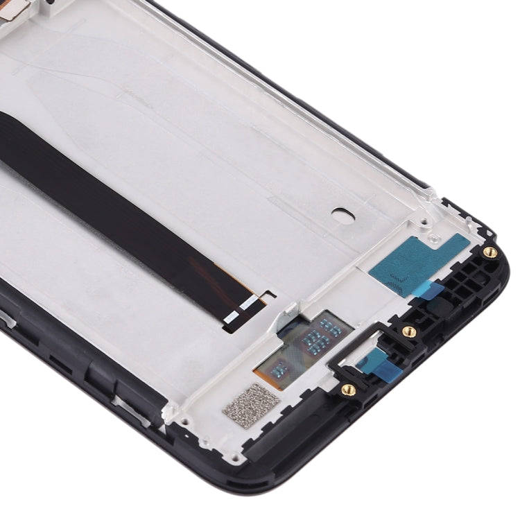 TFT LCD Screen for Xiaomi Redmi Go Digitizer Full Assembly with Frame(Black)
