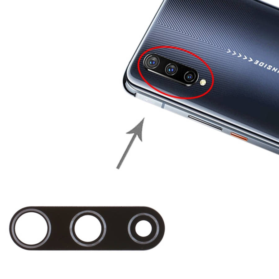 For Vivo iQOO Pro 10pcs Back Camera Lens