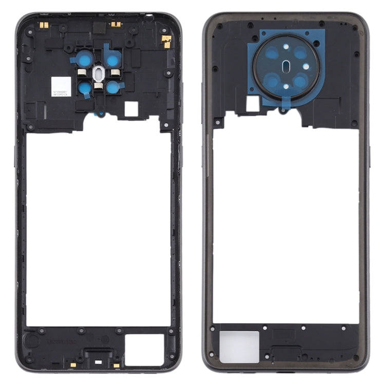 Middle Frame Bezel Plate for Nokia 5.3 TA-1227 / TA-1229 / TA-1223 / TA-12234 (Black)