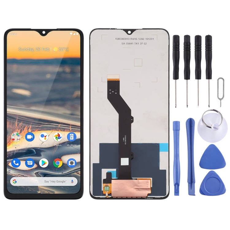 TFT LCD Screen for Nokia 5.3 TA-1227 / TA-1229 / TA-1223 / TA-12234 with Digitizer Full Assembly ...