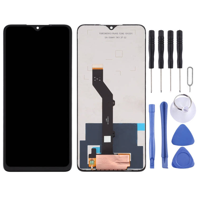 TFT LCD Screen for Nokia 5.3 TA-1227 / TA-1229 / TA-1223 / TA-12234 with Digitizer Full Assembly ...