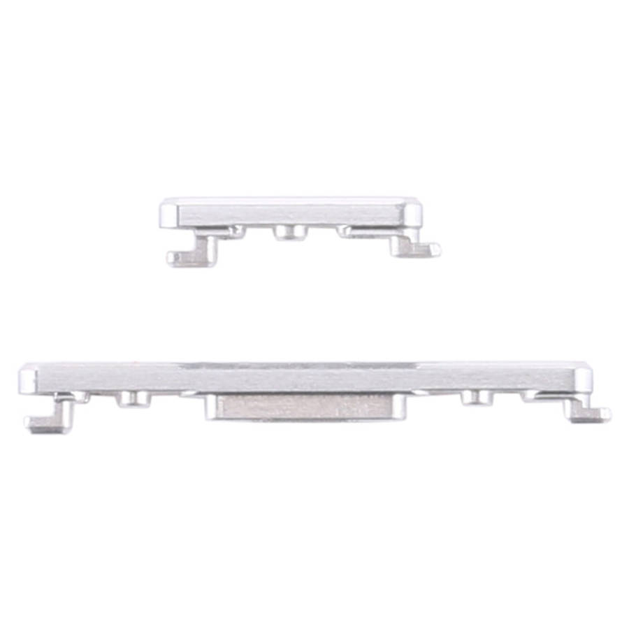 For Huawei P40 Pro  Power Button and Volume Control Button (Silver)