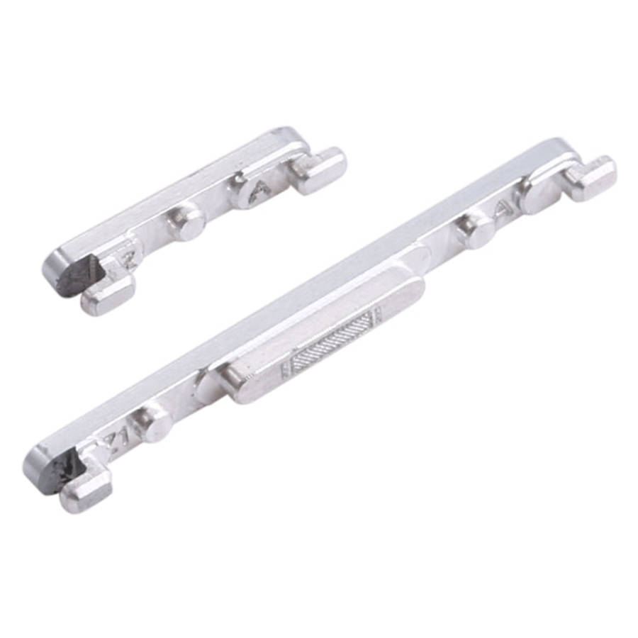 For Huawei P40 Pro  Power Button and Volume Control Button (Silver)