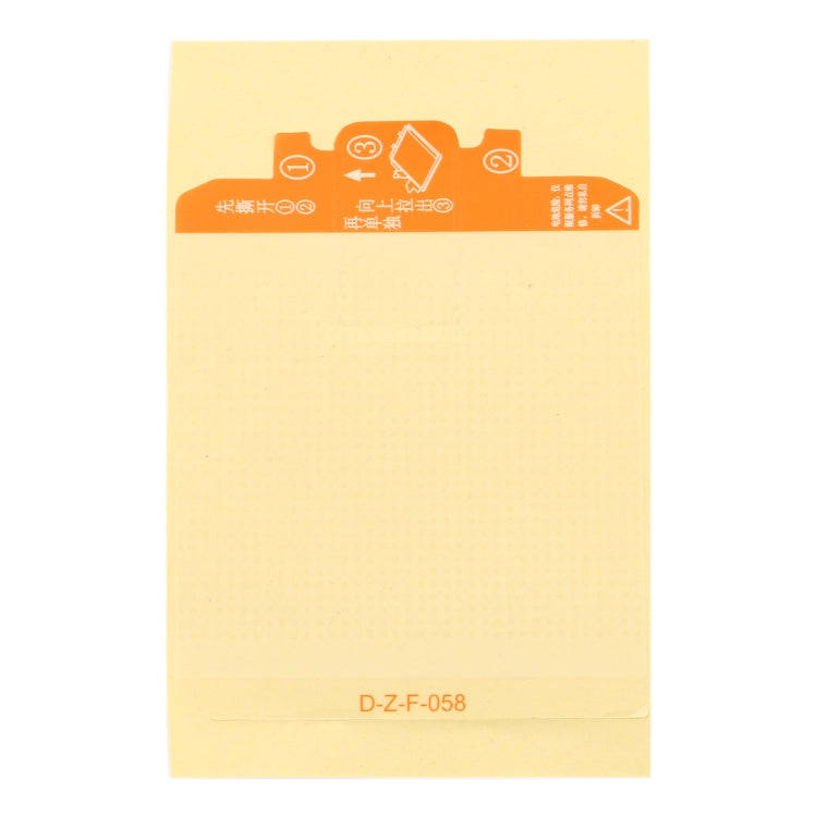 For Huawei Mate 20 Pro 10 PCS Battery Adhesive Tape Stickers