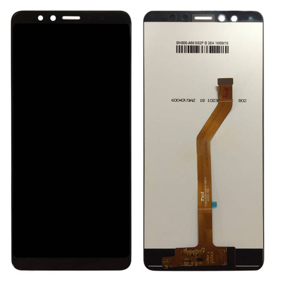 OEM LCD Screen for Lenovo K5 Pro  with Digitizer Full Assembly (Black)