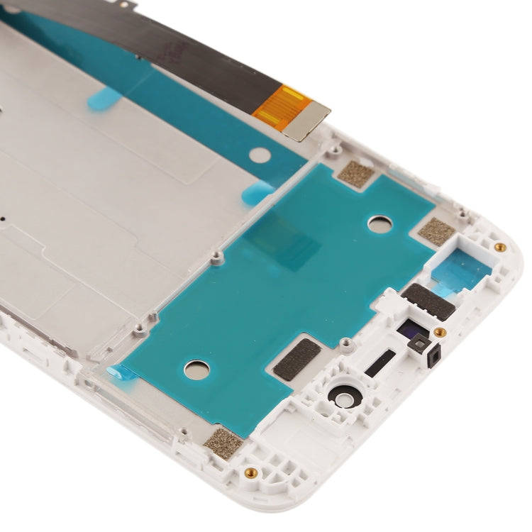 TFT LCD Screen for Xiaomi Redmi Note 5A Digitizer Full Assembly with Frame(White)