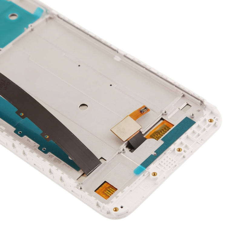 TFT LCD Screen for Xiaomi Redmi Note 5A Digitizer Full Assembly with Frame(White)
