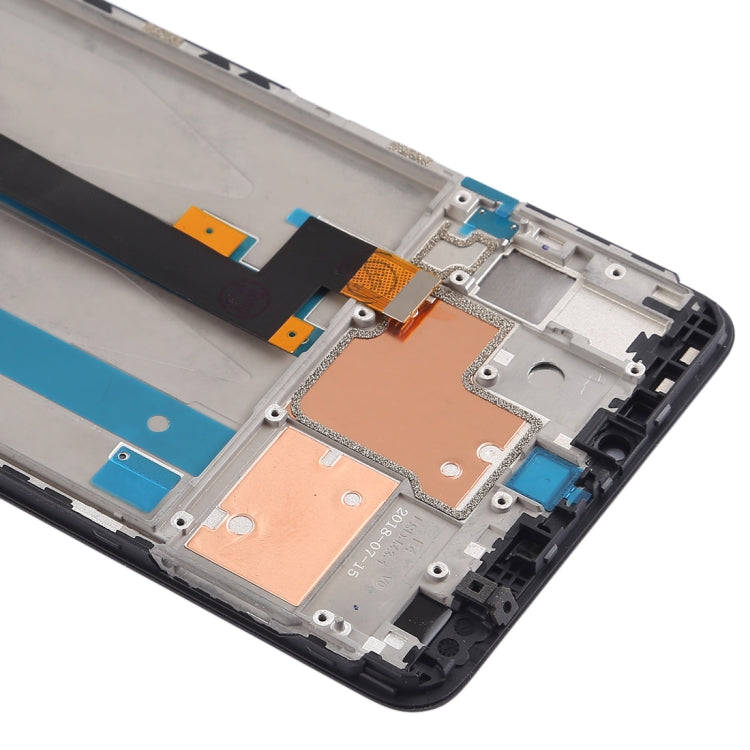 TFT LCD Screen for Xiaomi Mi Max 3 Digitizer Full Assembly with Frame(Black)
