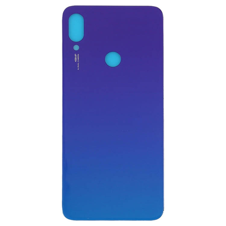 Battery Back Cover for Xiaomi Redmi Note 7 / Redmi Note 7 Pro(Blue)