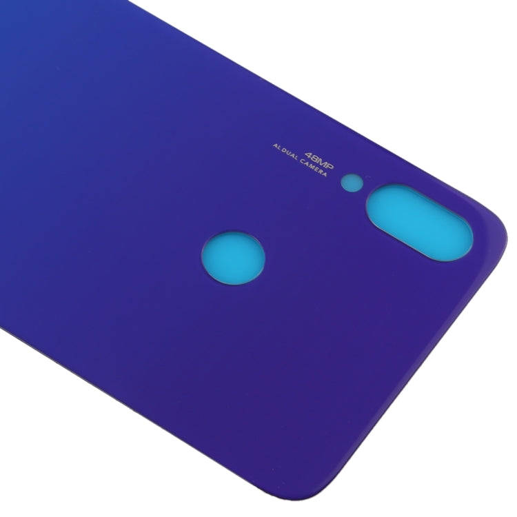 Battery Back Cover for Xiaomi Redmi Note 7 / Redmi Note 7 Pro(Blue)